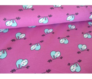 Jersey Faultier pink